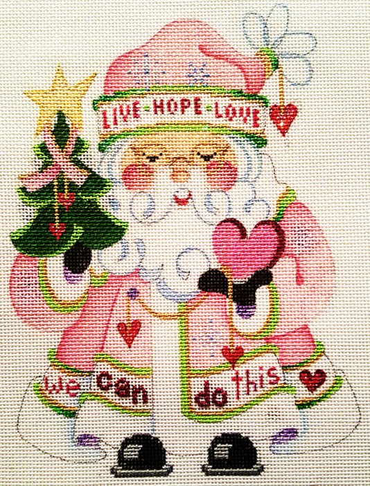 Hand-painted needlepoint canvas COSA-83