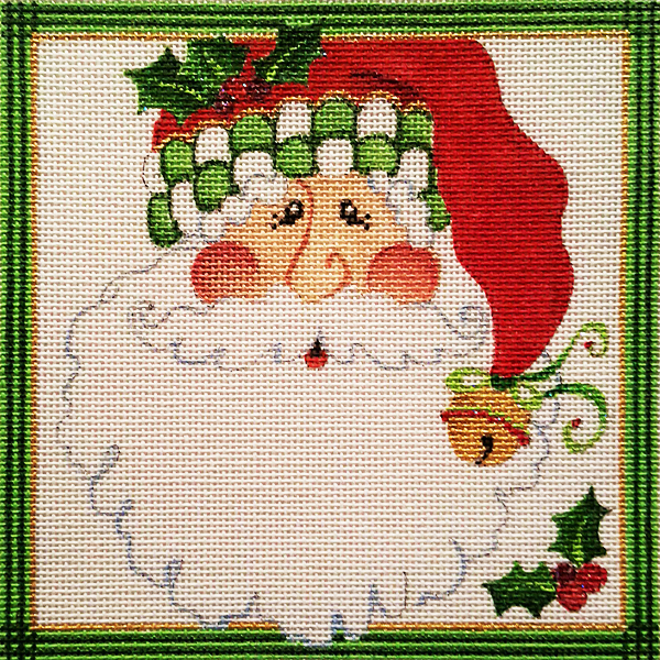Hand-painted needlepoint canvas LFSQ-05