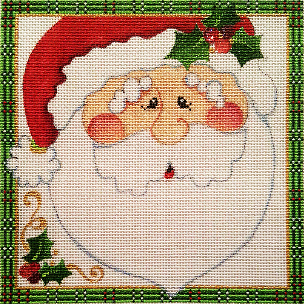 Hand-painted needlepoint canvas LFSQ-06