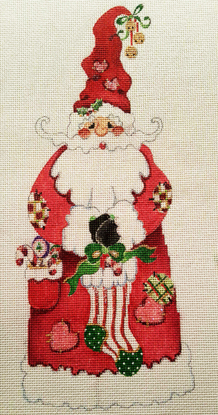 Hand-painted needlepoint canvas LFSS-51