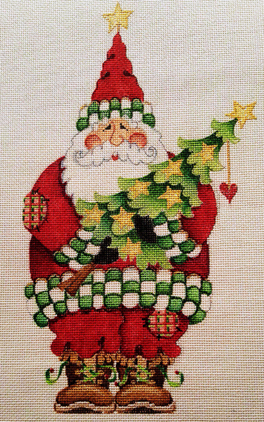 Hand-painted needlepoint canvas LFSS-52