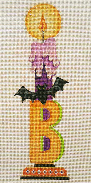 Hand-painted needlepoint canvas SCHSP-01