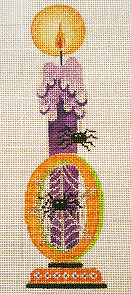 Hand-painted needlepoint canvas SCHSP-02