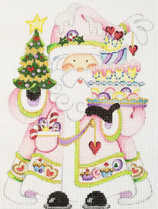 Hand-painted needlepoint canvas COSA-97