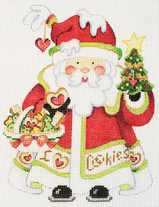 Hand-painted needlepoint canvas COSA-90