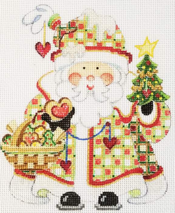 Hand-painted needlepoint canvas COSA-85