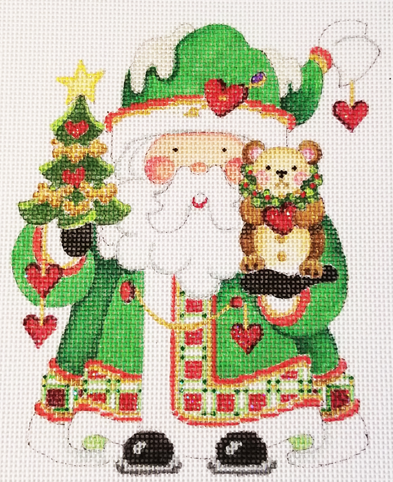 Hand-painted needlepoint canvas COSA-88