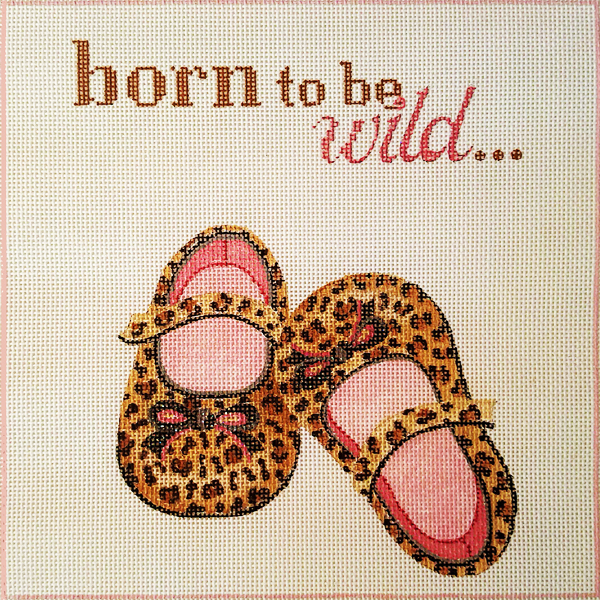 Hand-painted needlepoint canvas ASKD-05