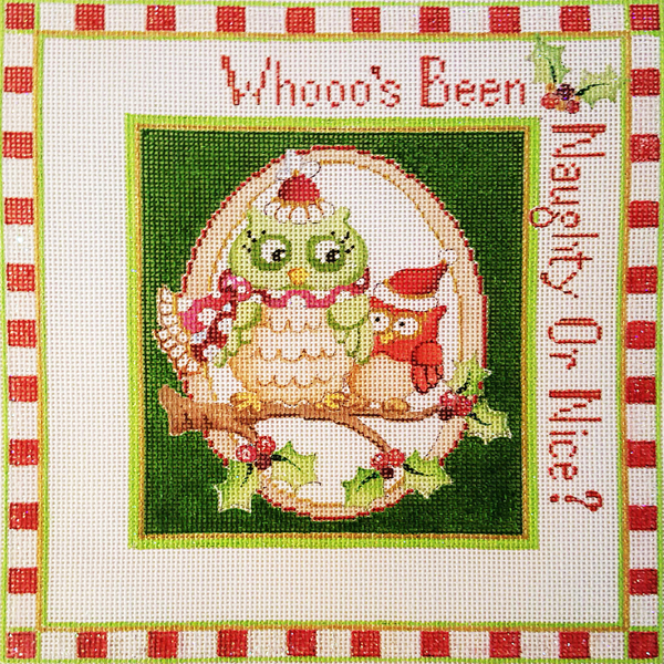 Hand-painted needlepoint canvas LFP-08