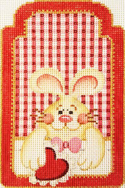 Hand-painted needlepoint canvas LFT-05