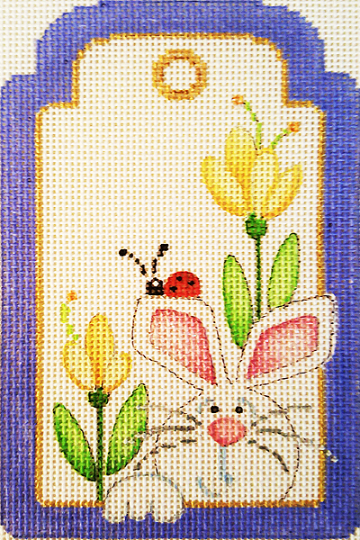 Hand-painted needlepoint canvas LFT-06