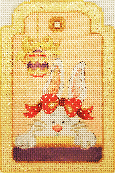Hand-painted needlepoint canvas LFT-07