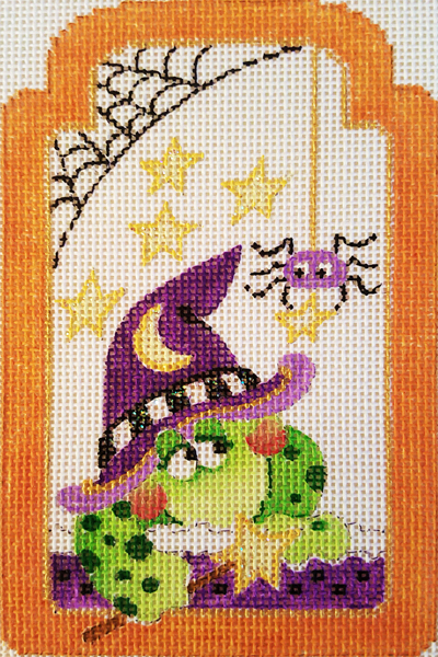 Hand-painted needlepoint canvas LFT-09