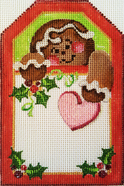 Hand-painted needlepoint canvas LFT-11
