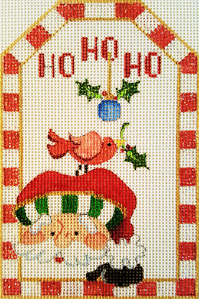 Hand-painted needlepoint canvas LFT-13