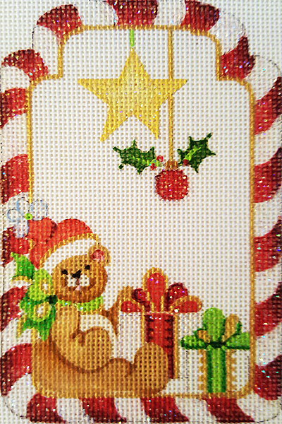 Hand-painted needlepoint canvas LFT-14