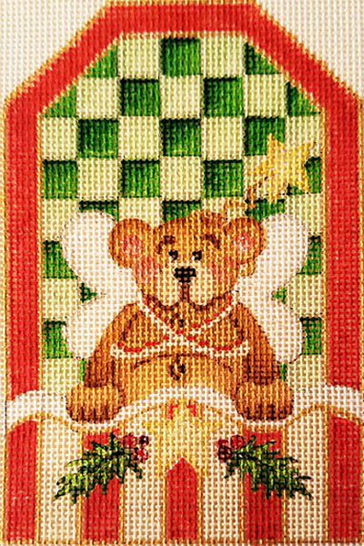 Hand-painted needlepoint canvas LFT-16