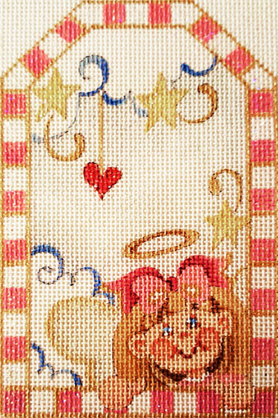 Hand-painted needlepoint canvas LFT-17