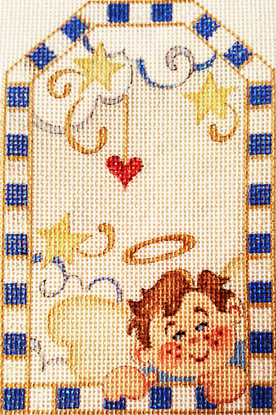 Hand-painted needlepoint canvas LFT-18