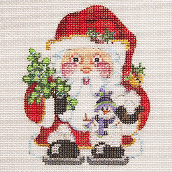 Welcome to Strictly Christmas Needlepoint Designs - Christmas Ornaments
