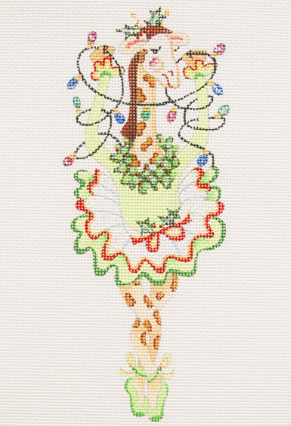 Hand-painted needlepoint canvas CODA-03