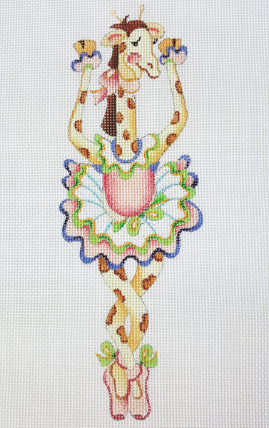 Hand-painted needlepoint canvas CODA-04