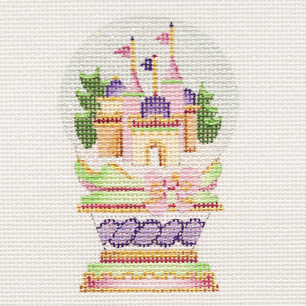 Hand-painted needlepoint canvas COSG-01