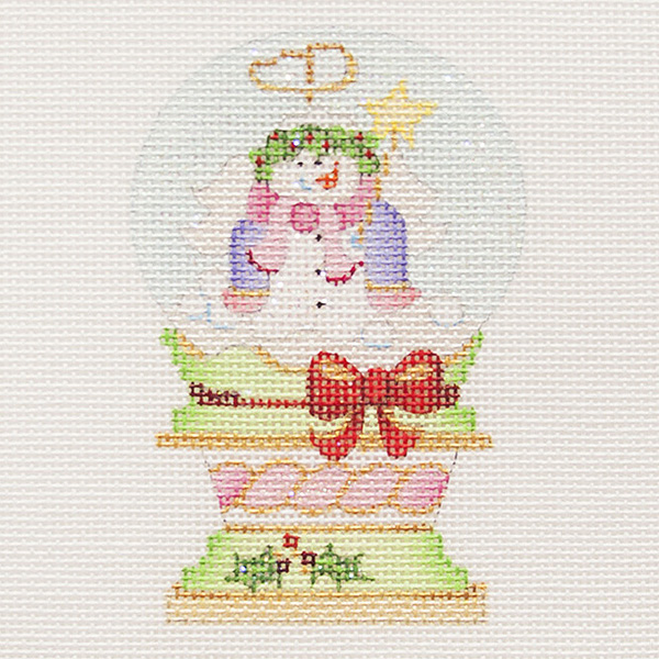 Hand-painted needlepoint canvas COSG-02