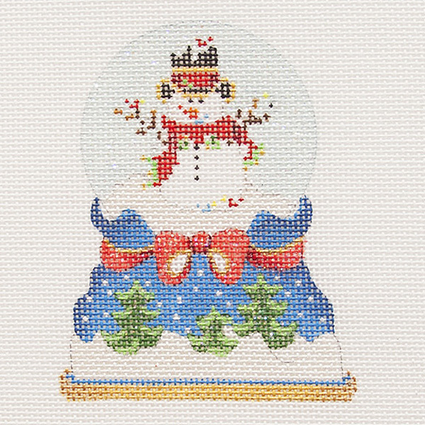 Hand-painted needlepoint canvas COSG-03