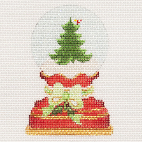 Hand-painted needlepoint canvas COSG-04