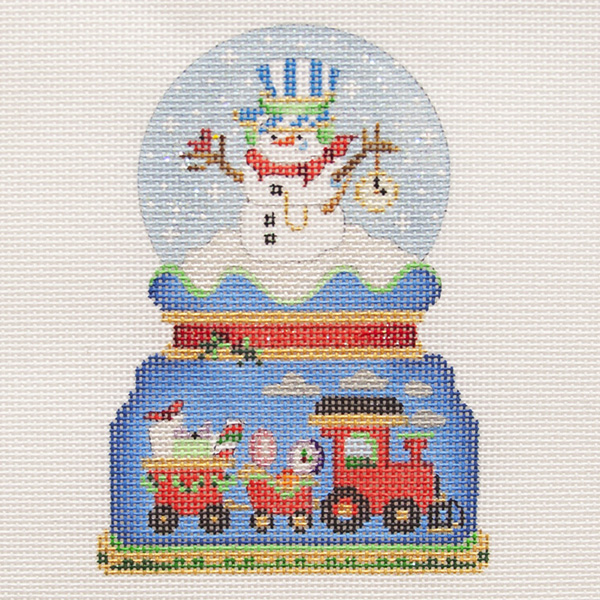 Hand-painted needlepoint canvas COSG-07