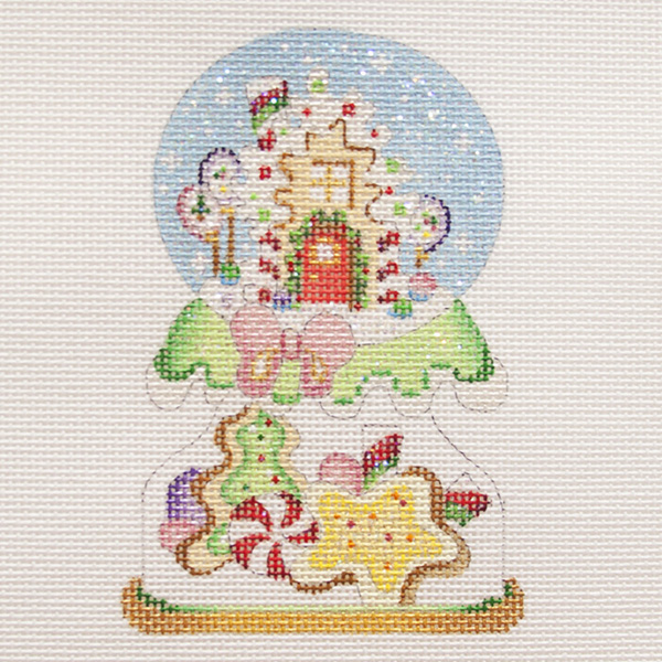 Hand-painted needlepoint canvas COSG-08