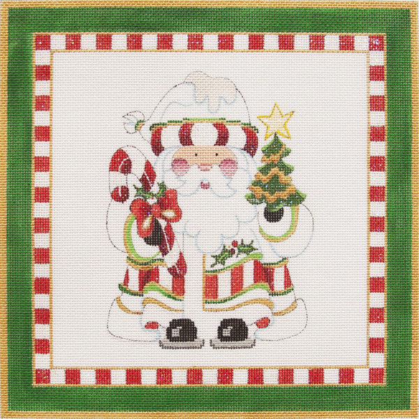 Hand-painted needlepoint canvas CHP-05