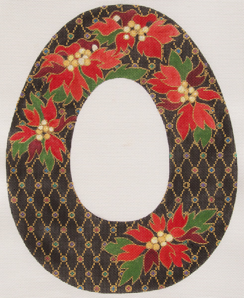 Hand-painted needlepoint canvas LCE-10