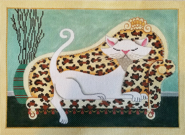 Hand-painted needlepoint canvas JP-08