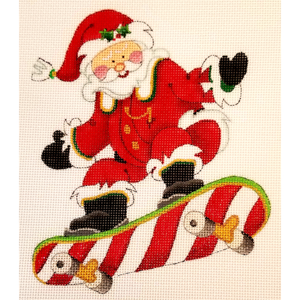 Hand-painted needlepoint canvas COSA-48