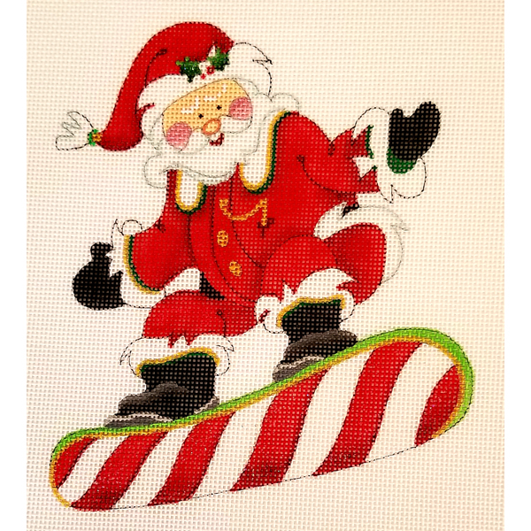 Hand-painted needlepoint canvas COSA-48P