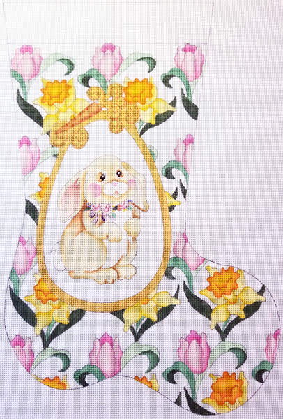 Hand-painted needlepoint canvas ES-332